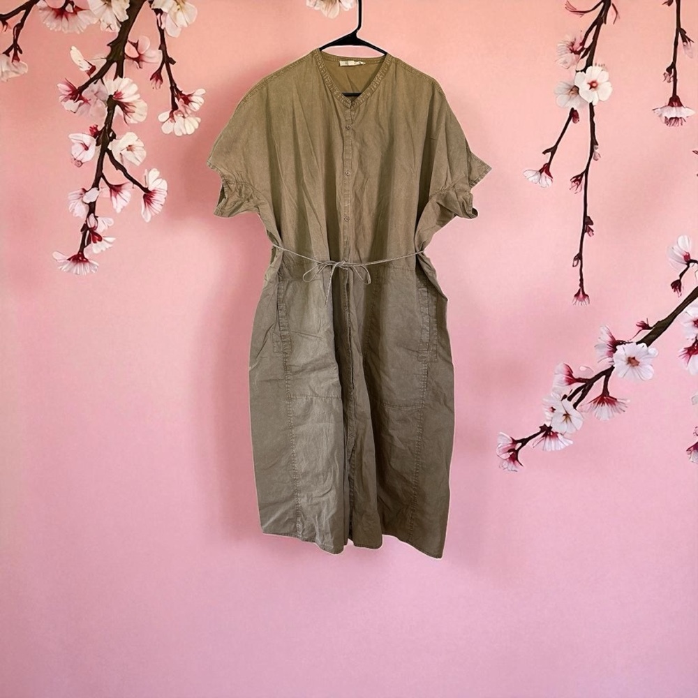 🍀🍂Elegant tan Maxi Dress for Women